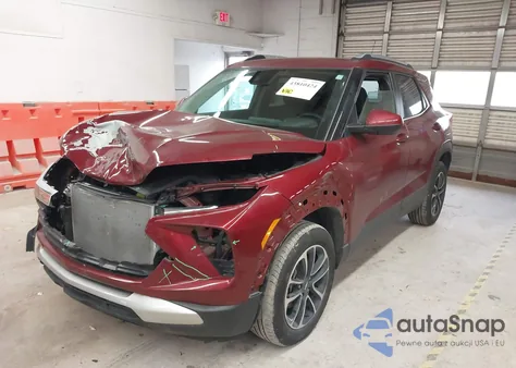 2024 Chevrolet Trailblazer Awd Lt from USA, damaged, VIN KL79MRSL9RB145382